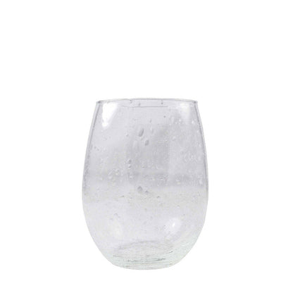 Bellini Stemless Red Wine Glass by Mariposa