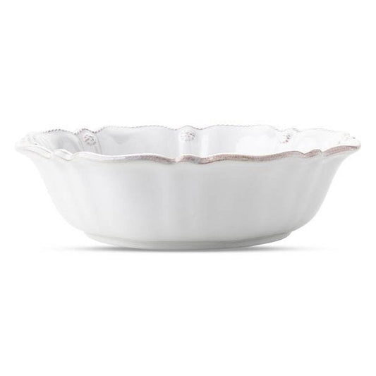 Berry and Thread White Flared 10" Serving Bowl by Juliska