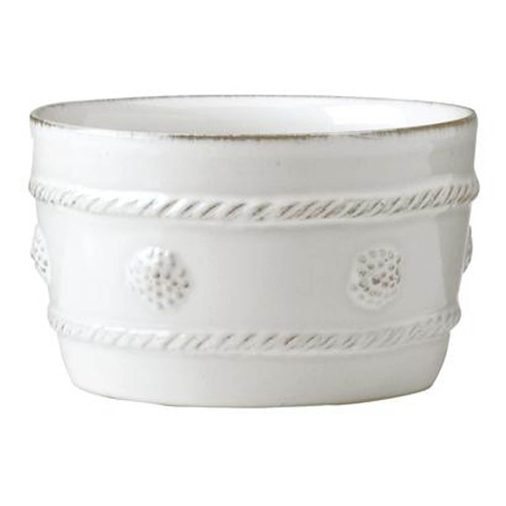 Berry and Thread White Round Ramekin by Juliska