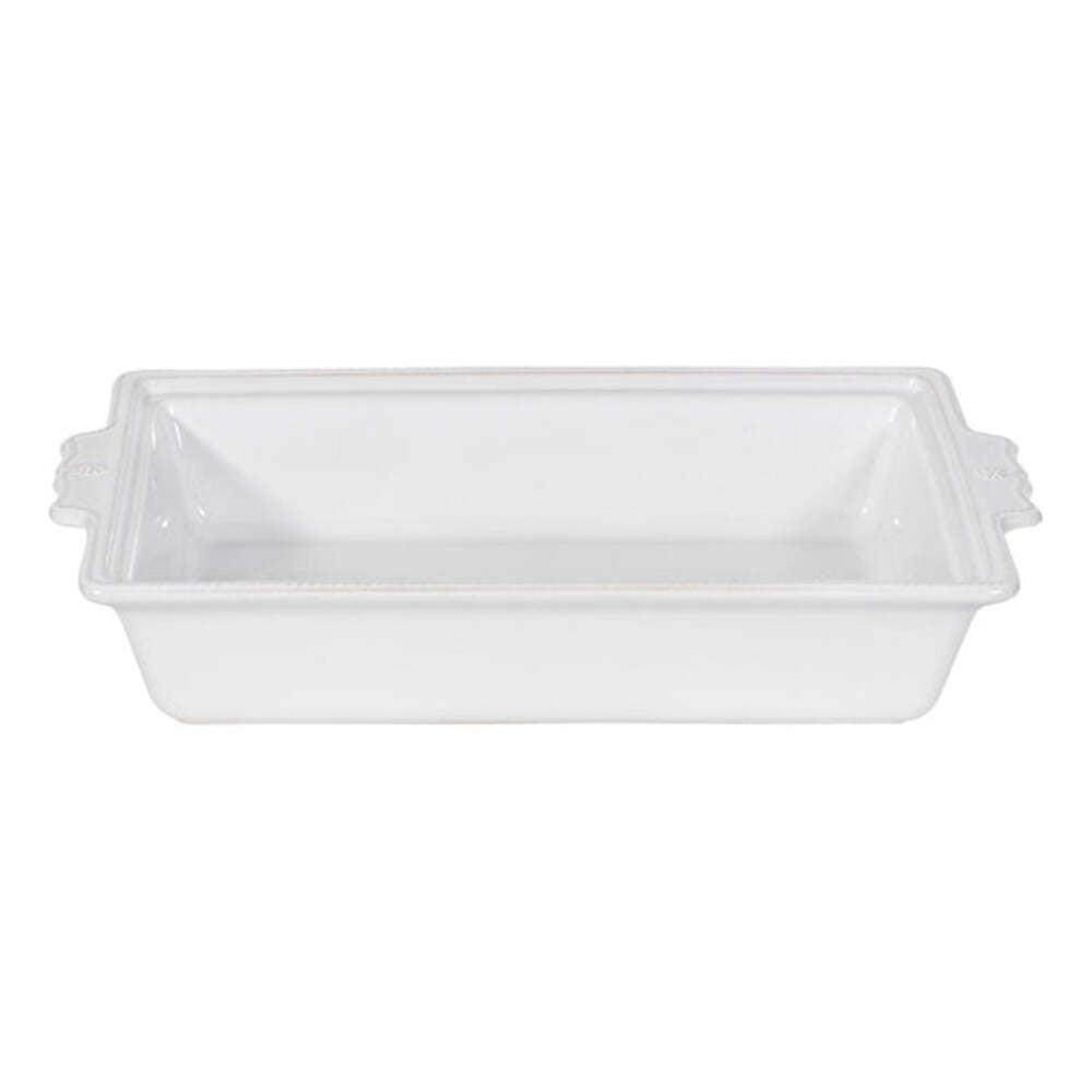 Berry & Thread 13" Rectangular Baker with Lid - Whitewash by Juliska Additional Image-1