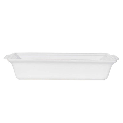 Berry & Thread 13" Rectangular Baker with Lid - Whitewash by Juliska Additional Image-5