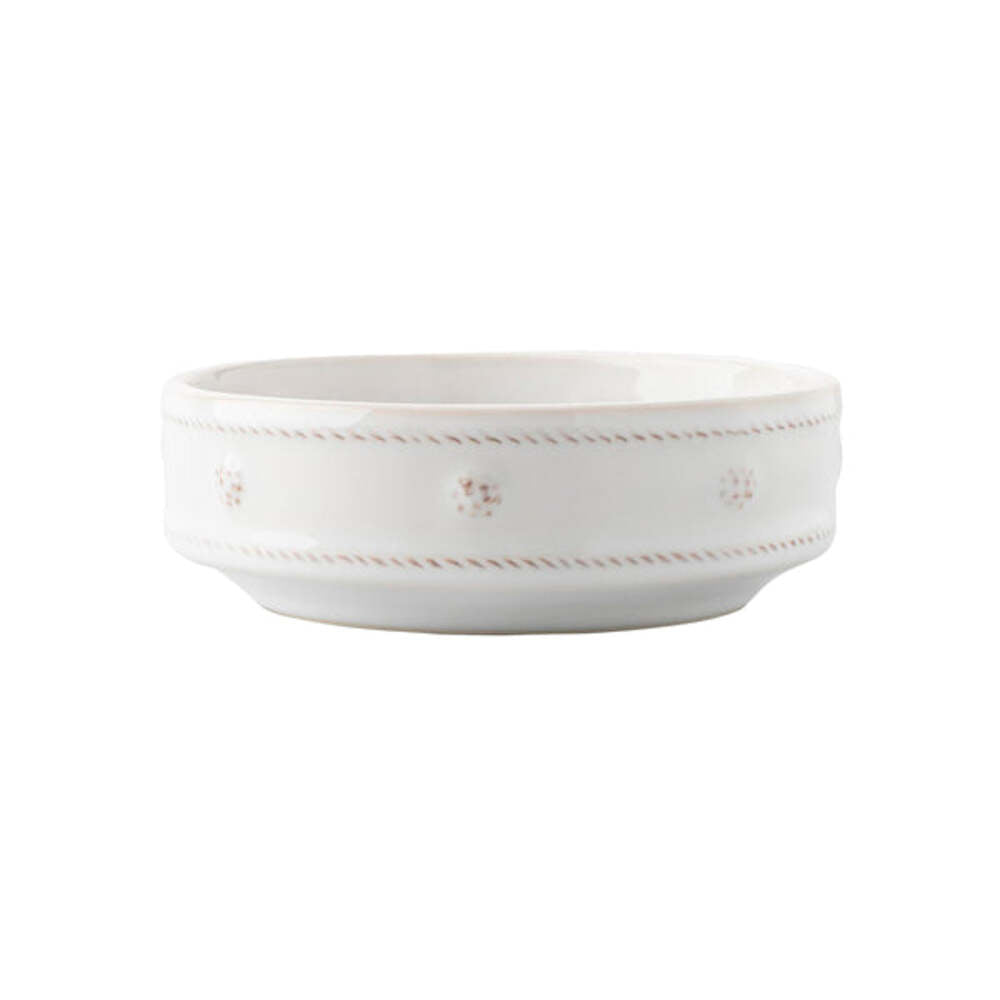 Berry & Thread 5.25" Pet Bowl - Whitewash by Juliska