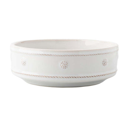 Berry & Thread 8.25" Pet Bowl - Whitewash by Juliska