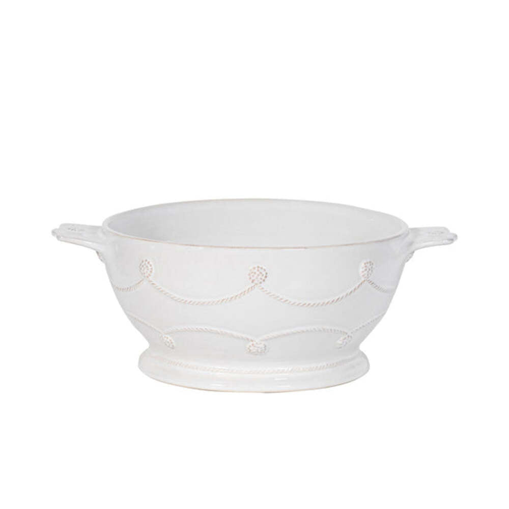 Berry & Thread Casserole with Lid - Whitewash by Juliska Additional Image-5