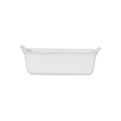 Berry & Thread Loaf Pan - Whitewash by Juliska Additional Image-2