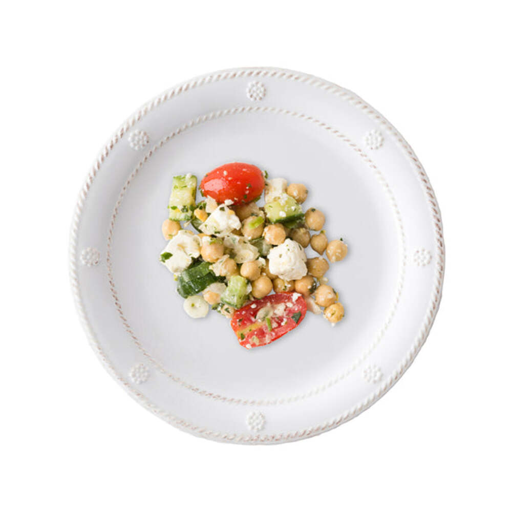 Berry & Thread Melamine Dessert/Salad Plate - Whitewash by Juliska Additional Image-1