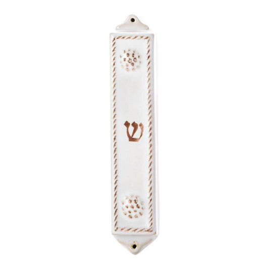 Berry & Thread Mezuzah - Whitewash by Juliska