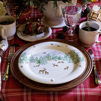 Berry & Thread North Pole Dinner Plate by Juliska Additional Image-2