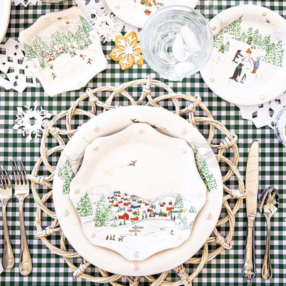 Berry & Thread North Pole Dinner Plate by Juliska Additional Image-3