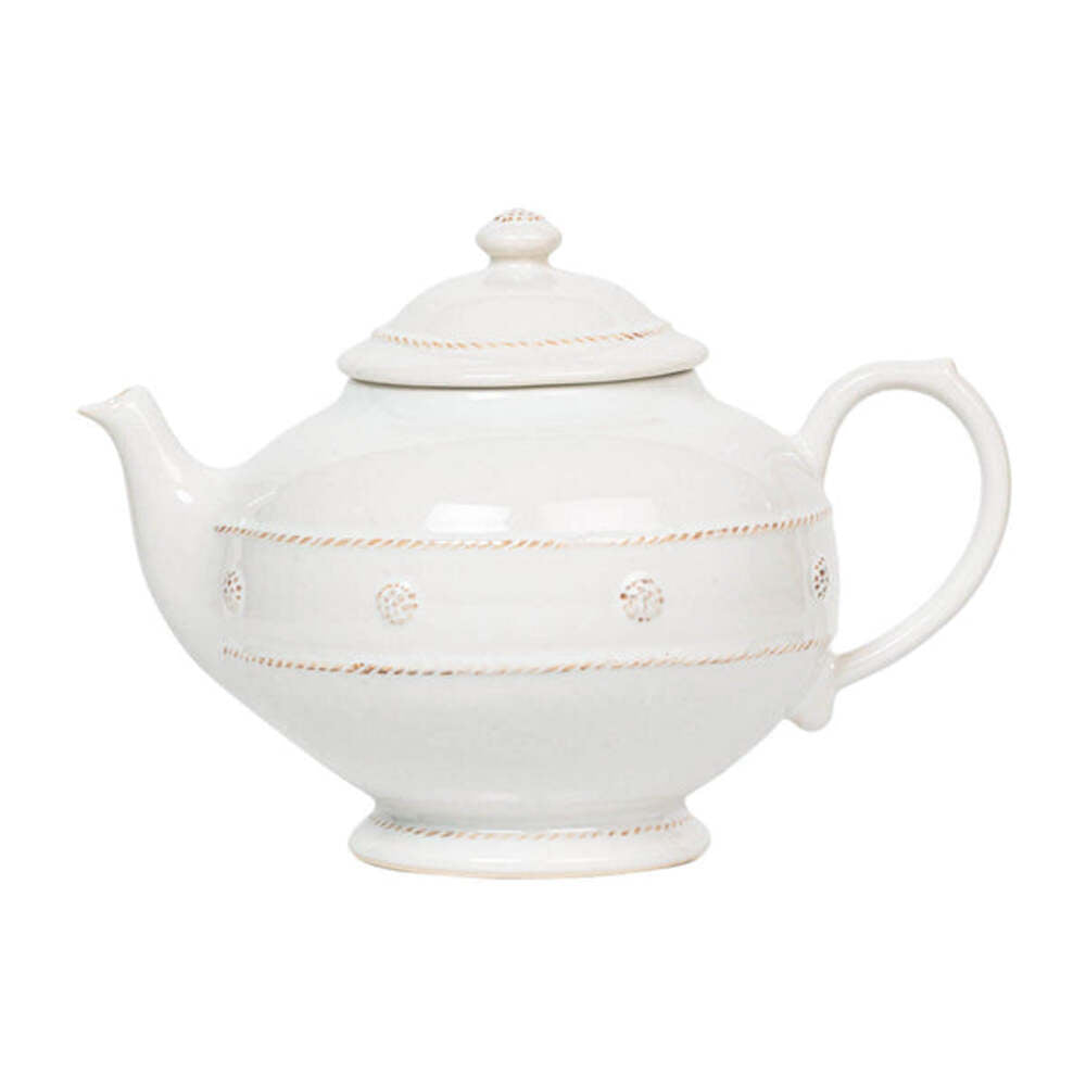 Berry & Thread Teapot - Whitewash by Juliska