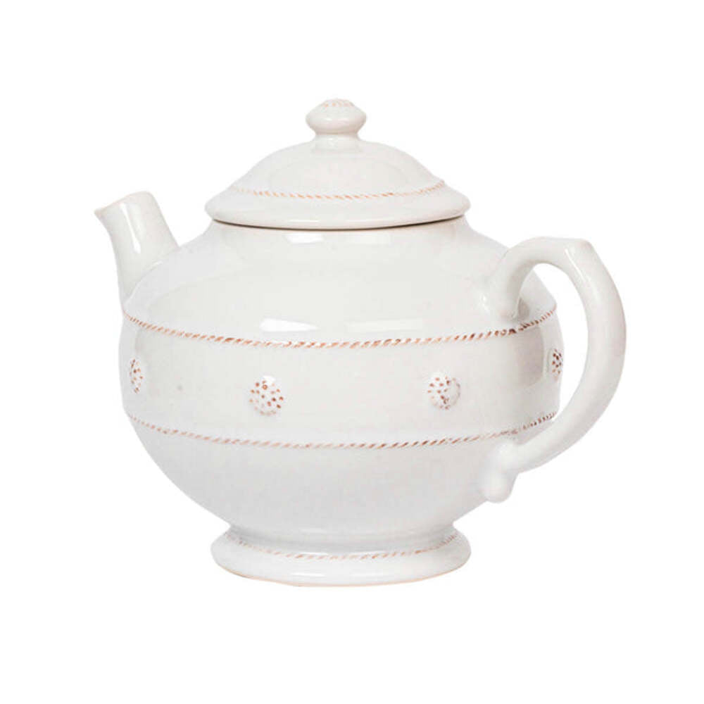 Berry & Thread Teapot - Whitewash by Juliska Additional Image-1