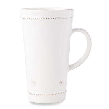 Berry & Thread Travel Mug with Silicone Lid - Whitewash by Juliska Additional Image-1