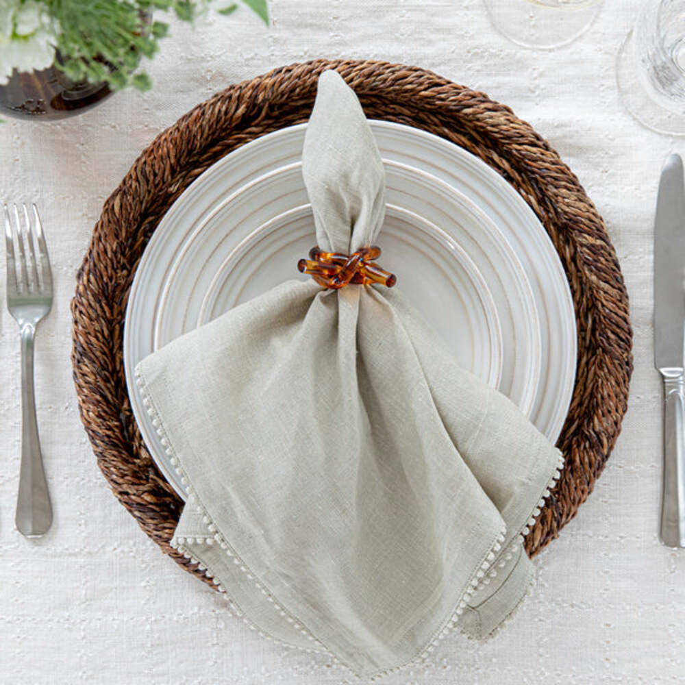 Berry Trim Napkin by Juliska Additional Image-28