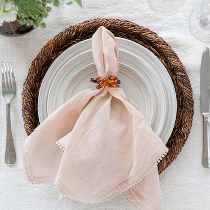 Berry Trim Napkin by Juliska Additional Image-20