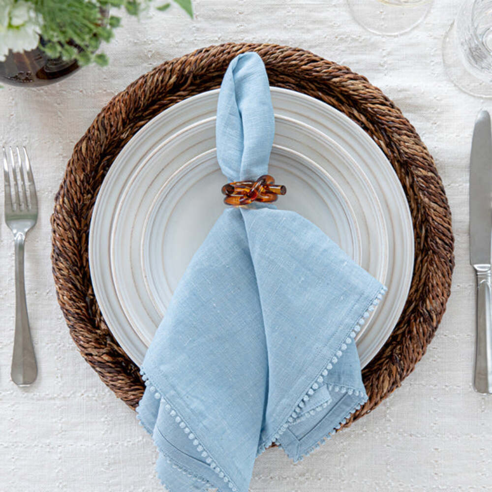 Berry Trim Napkin by Juliska Additional Image-17