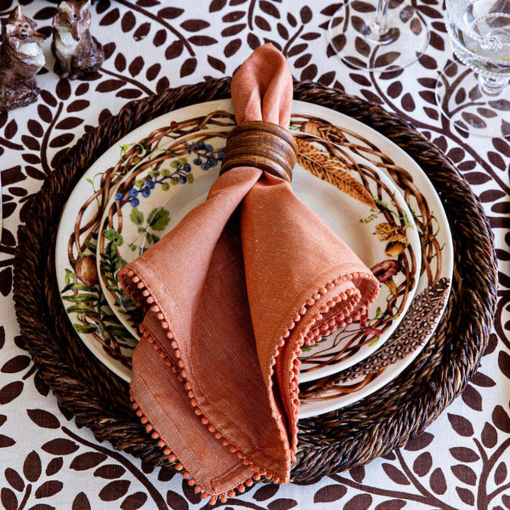 Berry Trim Napkin by Juliska Additional Image-37