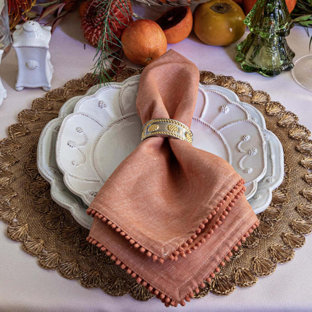 Berry Trim Napkin by Juliska Additional Image-38