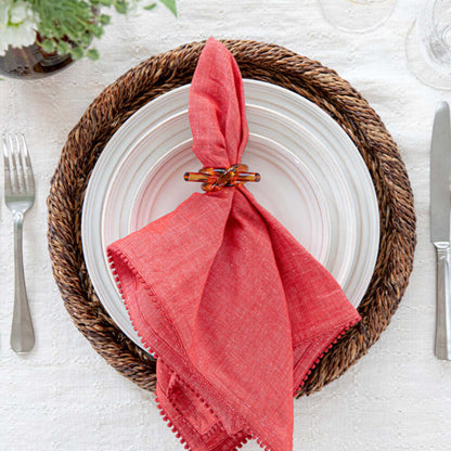 Berry Trim Napkin by Juliska Additional Image-33