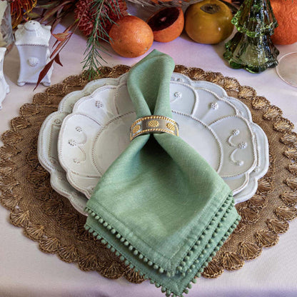 Berry Trim Napkin by Juliska Additional Image-8