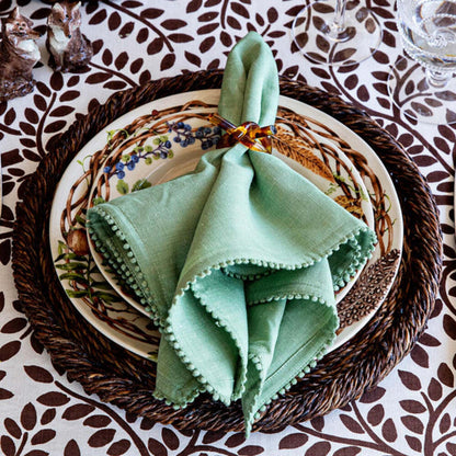 Berry Trim Napkin by Juliska Additional Image-9