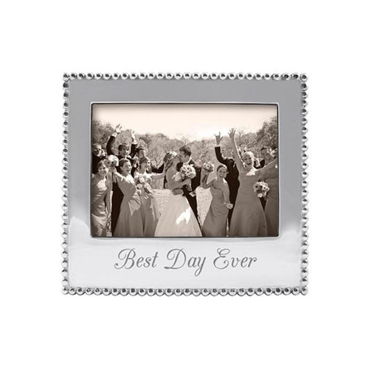 Best Day Ever Beaded 5X7 Frame by Mariposa