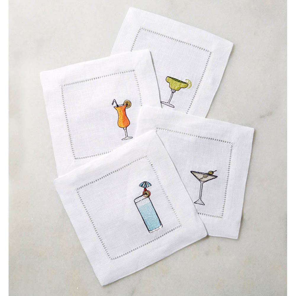 Bevande Set of 4 Dinner Napkin by SFERRA