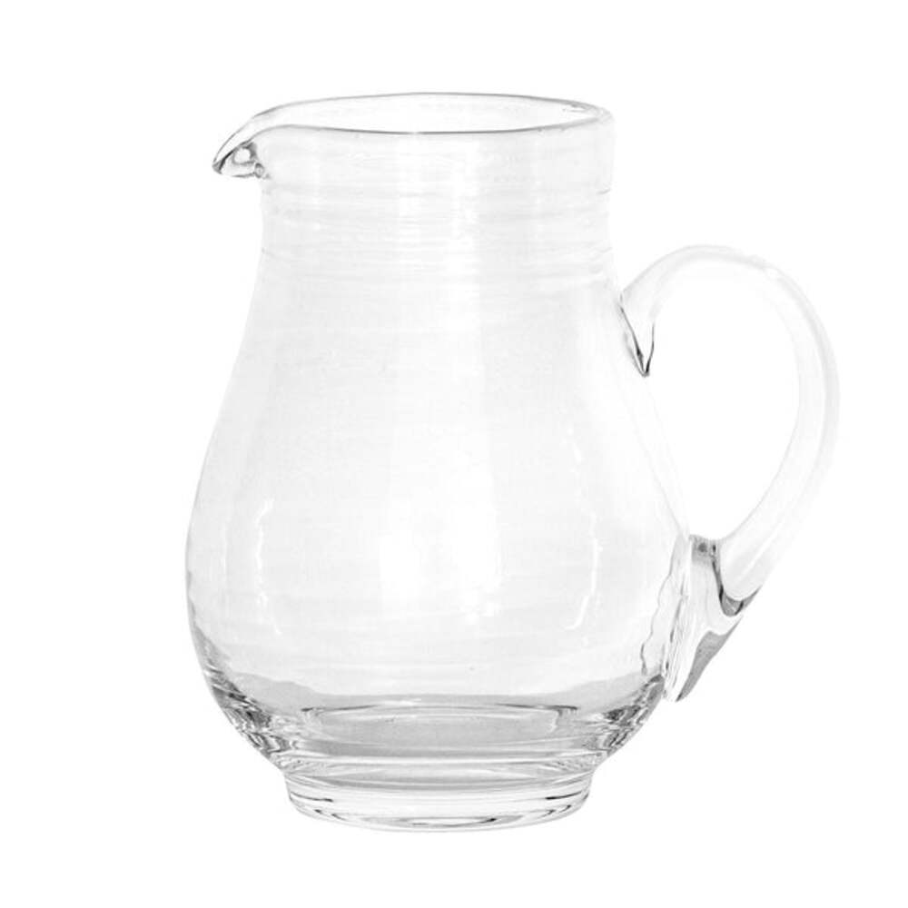 Bilbao Glass Pitcher by Juliska