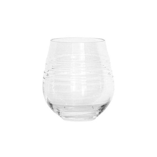 Bilbao Stemless Wine Glass by Juliska