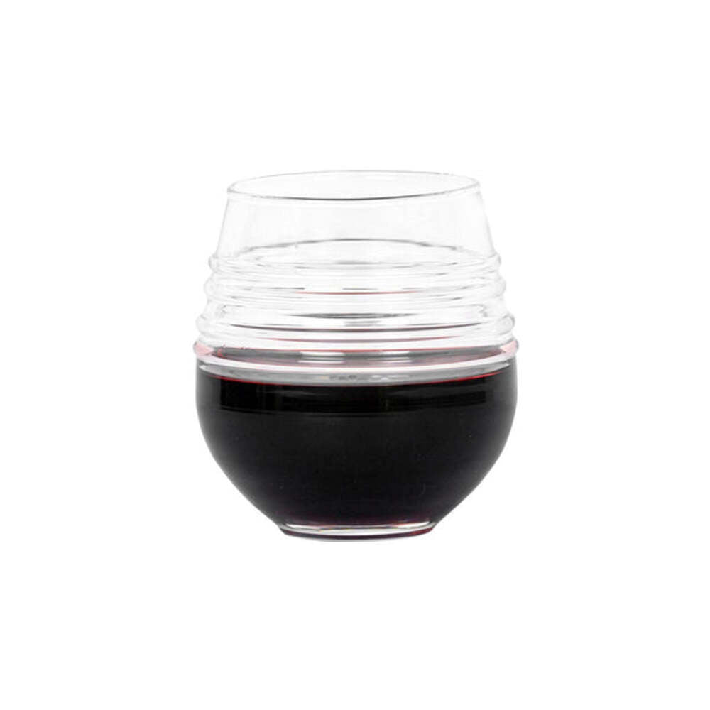 Bilbao Stemless Wine Glass by Juliska Additional Image-1