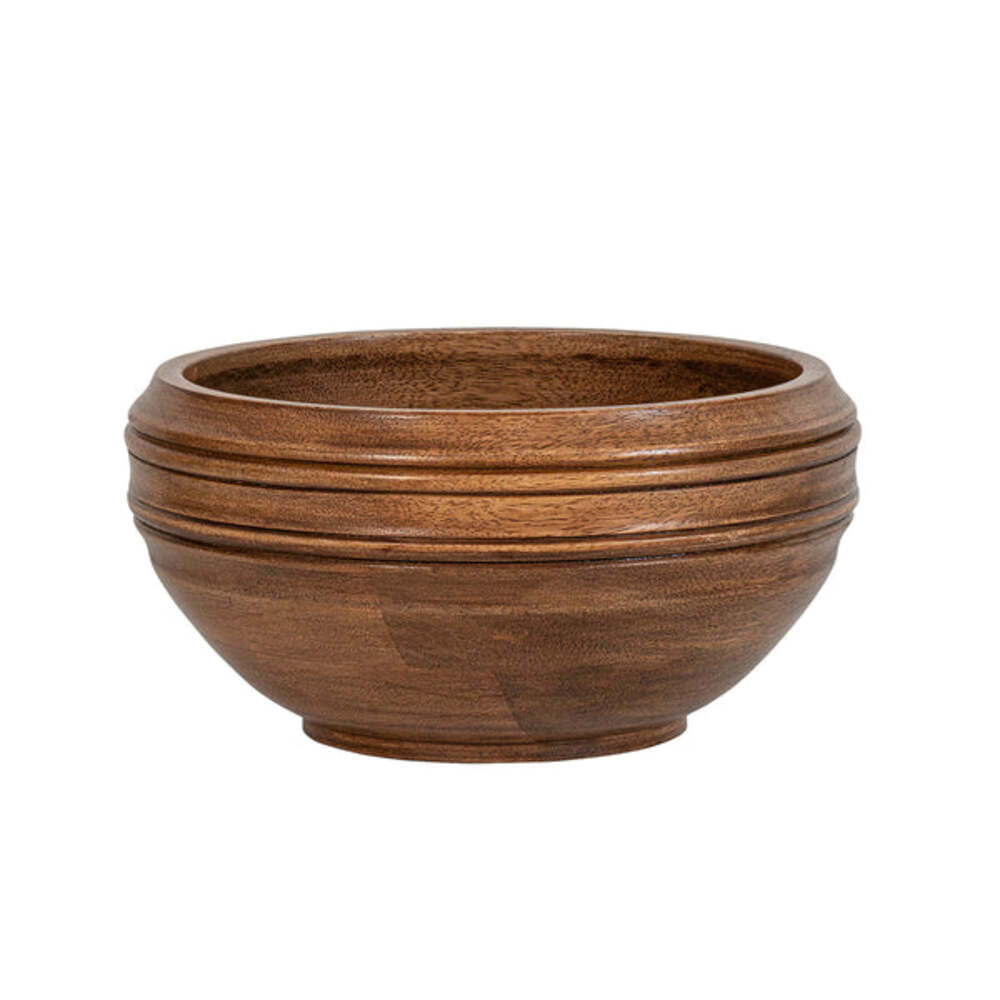 Bilbao Wood 10" Serving Bowl by Juliska