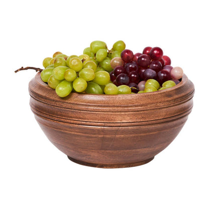 Bilbao Wood 10" Serving Bowl by Juliska Additional Image-1