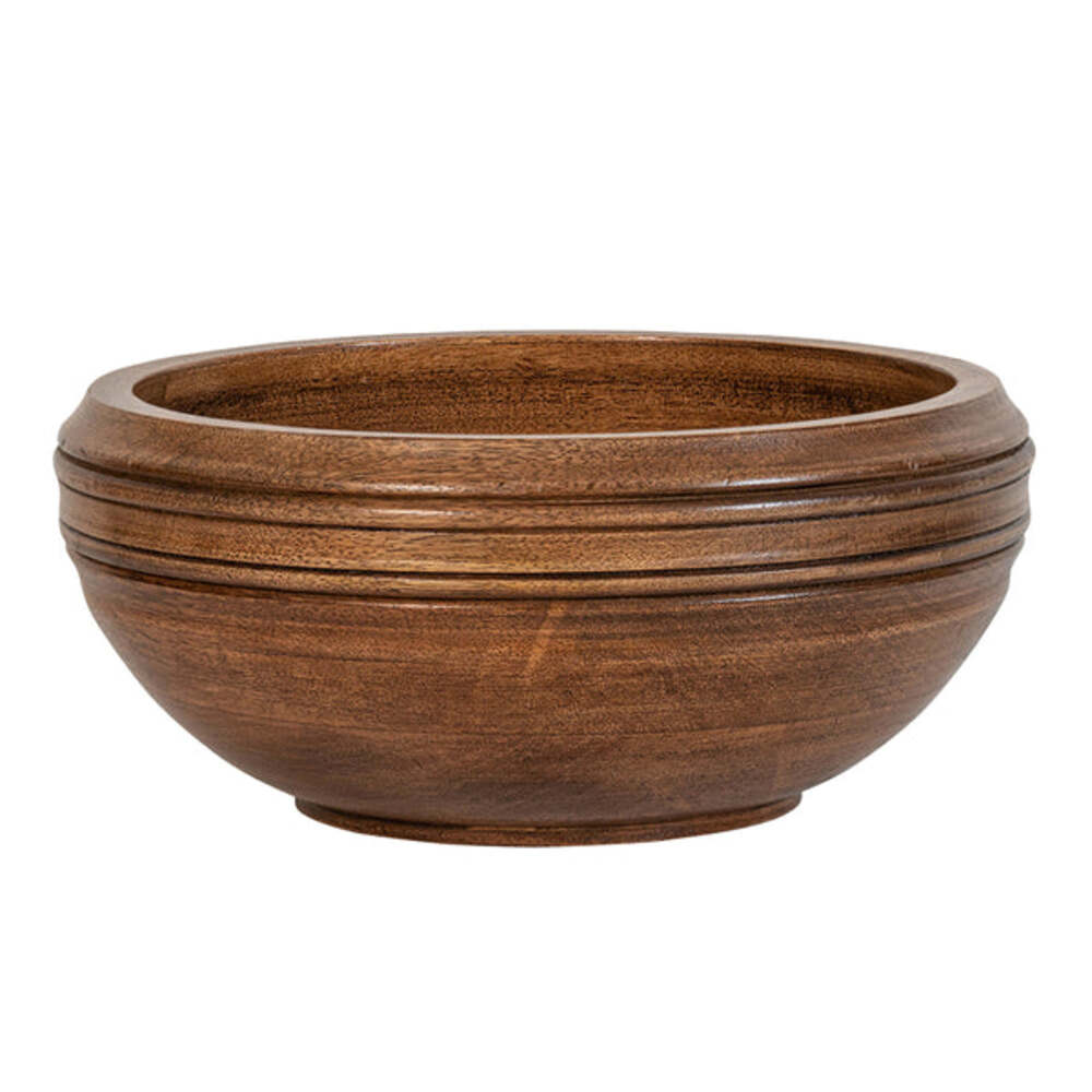 Bilbao Wood 12" Serving Bowl by Juliska