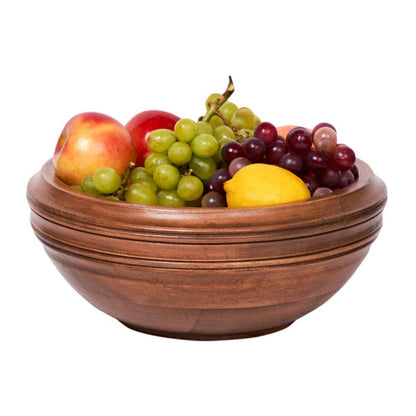 Bilbao Wood 12" Serving Bowl by Juliska Additional Image-1