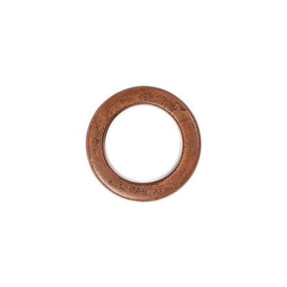 Bilbao Wood Napkin Ring by Juliska Additional Image-2