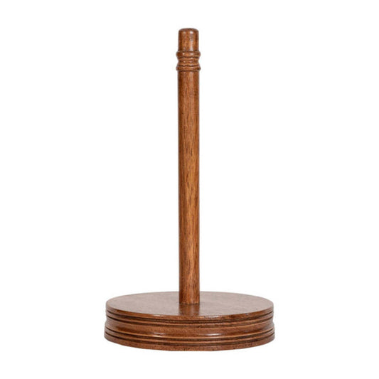 Bilbao Wood Paper Towel Holder by Juliska