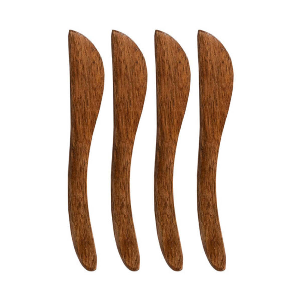 Bilbao Wood Spreader - Set of 4 by Juliska