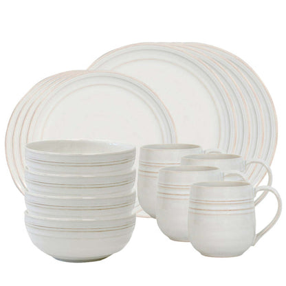 Bilbao 16 Piece Place Setting by Juliska