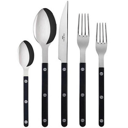 Bistrot Shiny 5-piece Place Setting by Sabre Paris