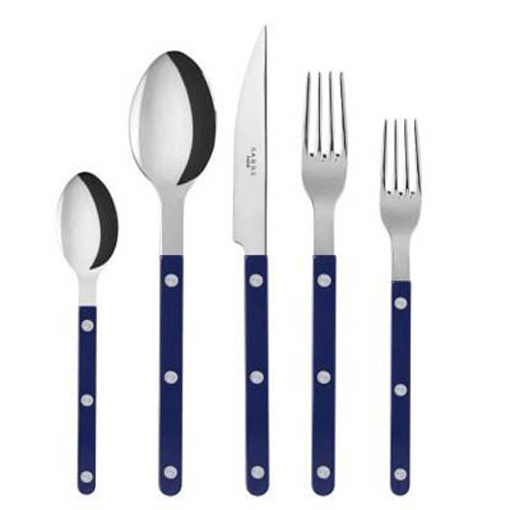 Bistrot Shiny 5-piece Place Setting by Sabre Paris