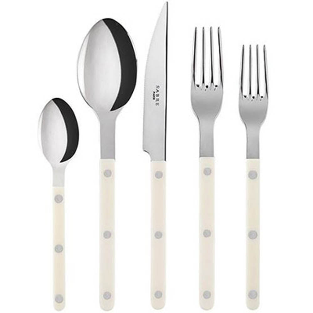 Bistrot Shiny 5-piece Place Setting by Sabre Paris