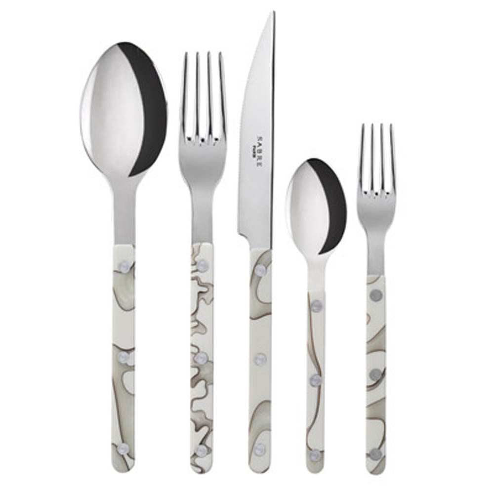 Bistrot Shiny 5-piece Place Setting by Sabre Paris