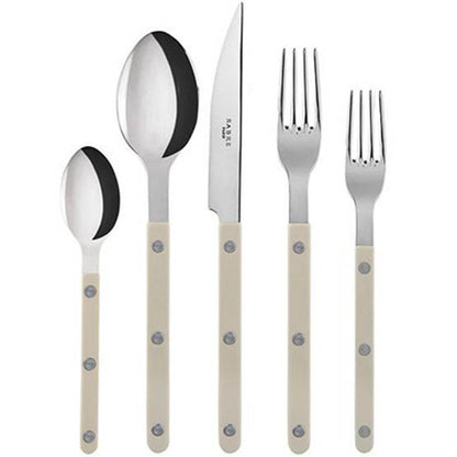 Bistrot Shiny 5-piece Place Setting by Sabre Paris