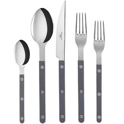 Bistrot Shiny 5-piece Place Setting by Sabre Paris