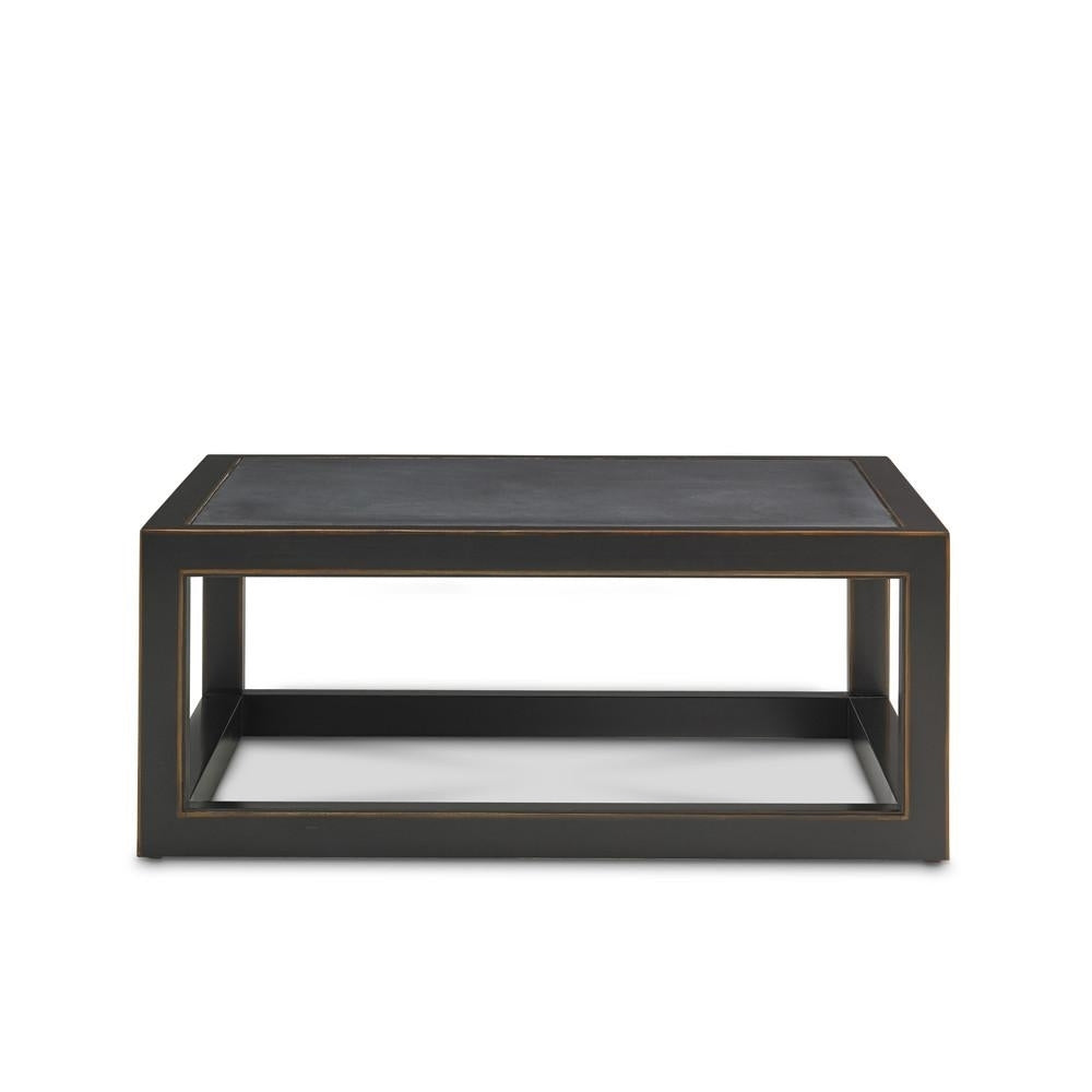 Black Ming Coffee Table by Bunny Williams Home