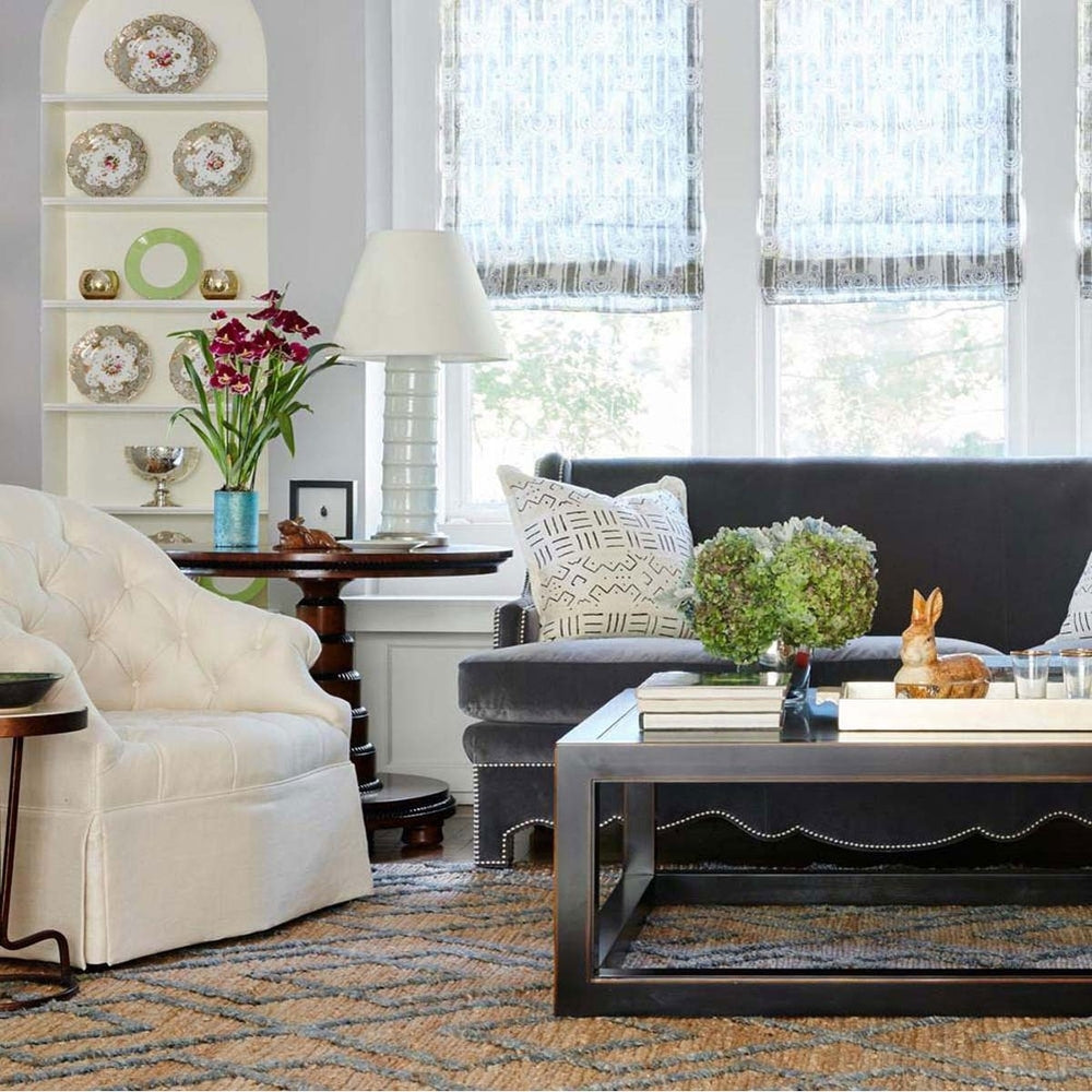 Black Ming Coffee Table by Bunny Williams Home Additional Image - 4
