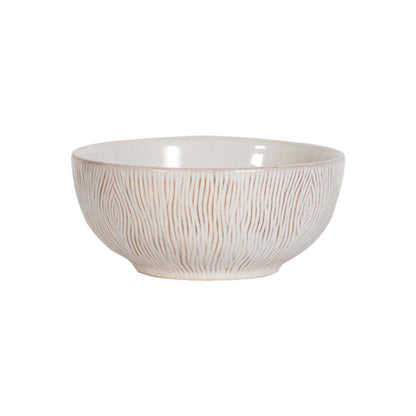 Blenheim Oak Cereal/Ice Cream Bowl - Whitewash by Juliska