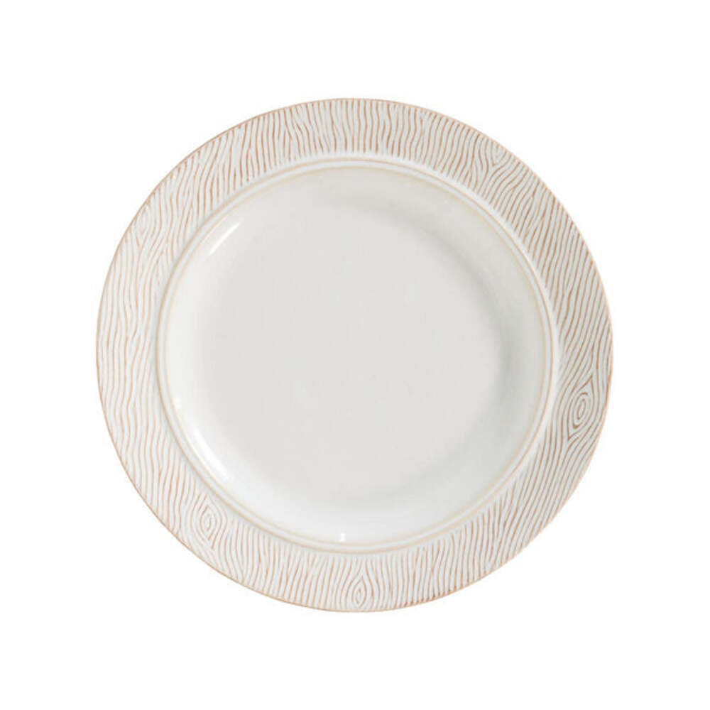 Blenheim Oak Dessert/Salad Plate - Whitewash by Juliska