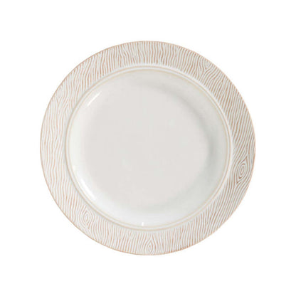 Blenheim Oak Dessert/Salad Plate - Whitewash by Juliska