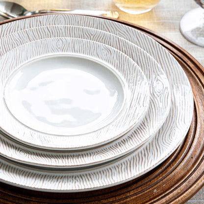 Blenheim Oak Dinner Plate - Whitewash by Juliska Additional Image-3