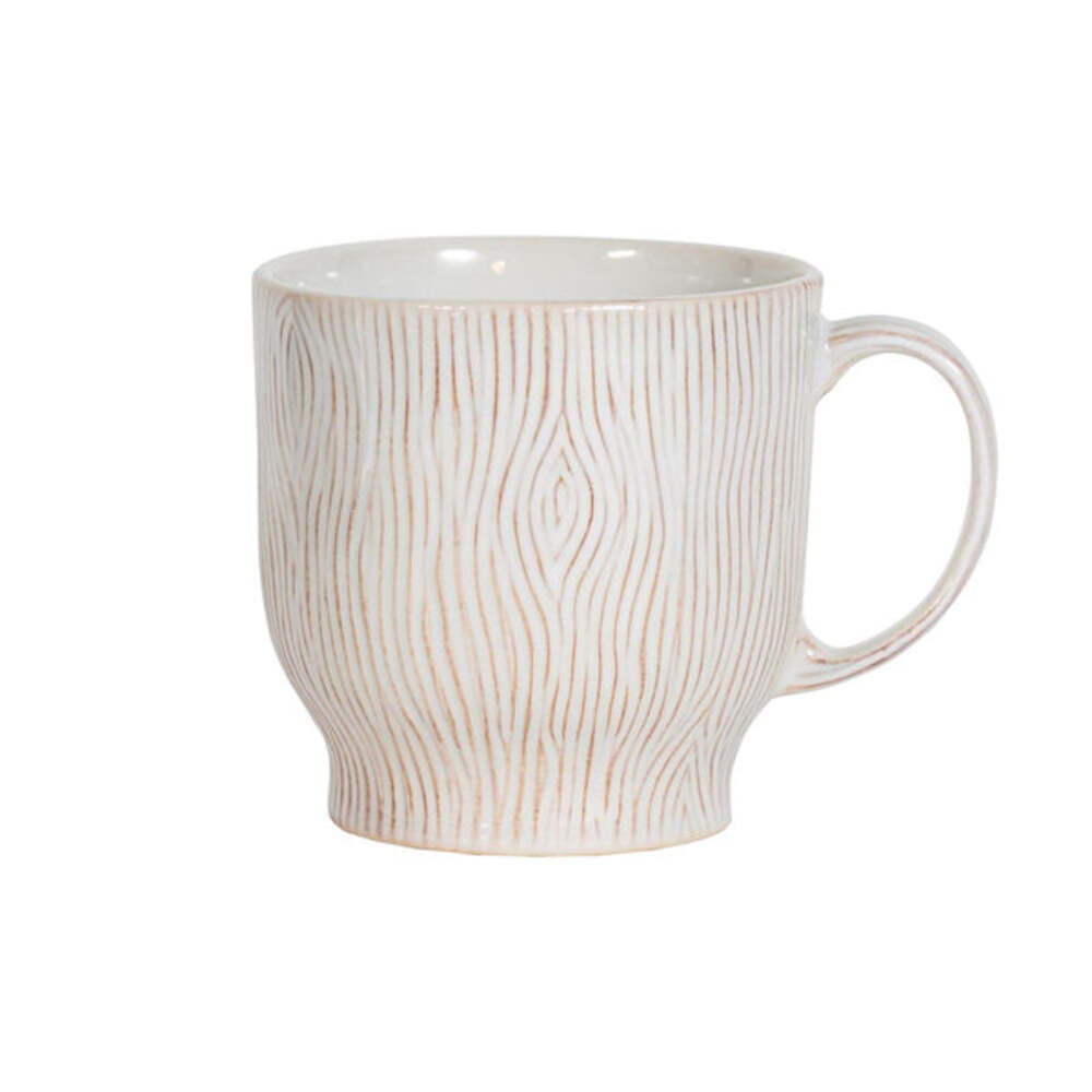 Blenheim Oak Mug - Whitewash by Juliska